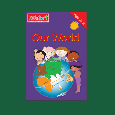Our World Wipe Clean Book