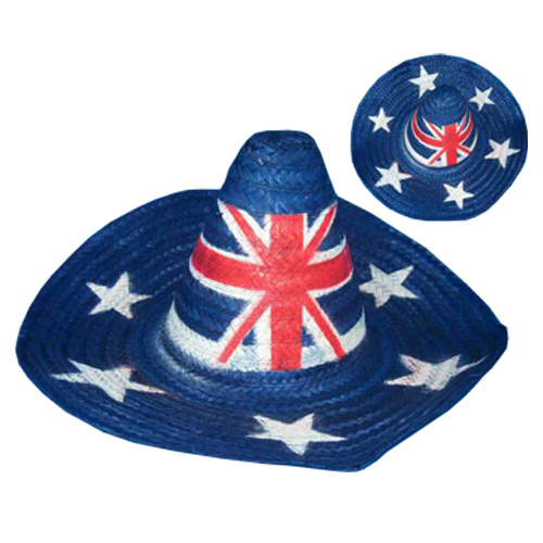 Mexican Hat 49cm – Flag – South Australian Souvenirs