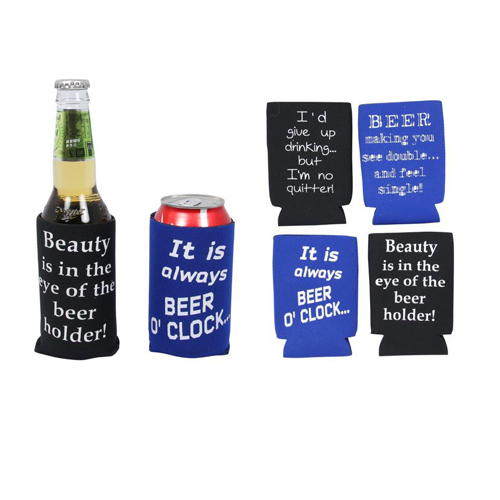 Stubby Cooler with 4 funny sayings – MAGNETS – South Australian Souvenirs