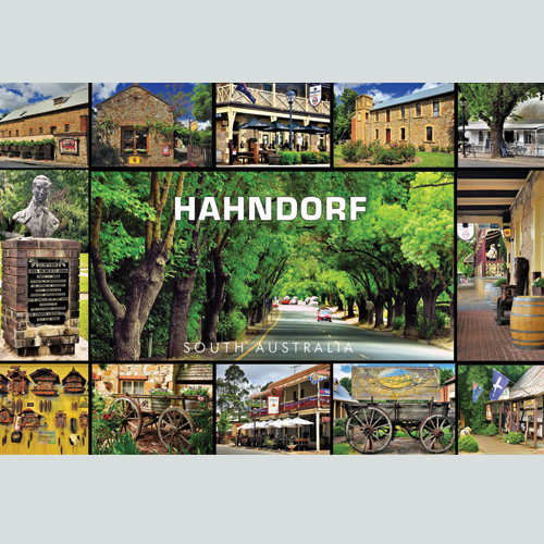 South Australia Historic Hahndorf Postcards South Australia Including 1 Fold Out Postcard Set of 3 Vintage Postcards From Hahndorf