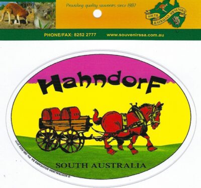 Hahndorf Stickers