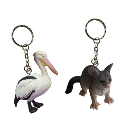 Animal Replicas Keychains
