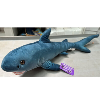 62cm Plush Shark